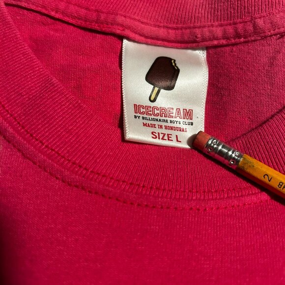 Billionaire Boys Club Ice Cream Pink T-Shirt - Picture 4 of 4